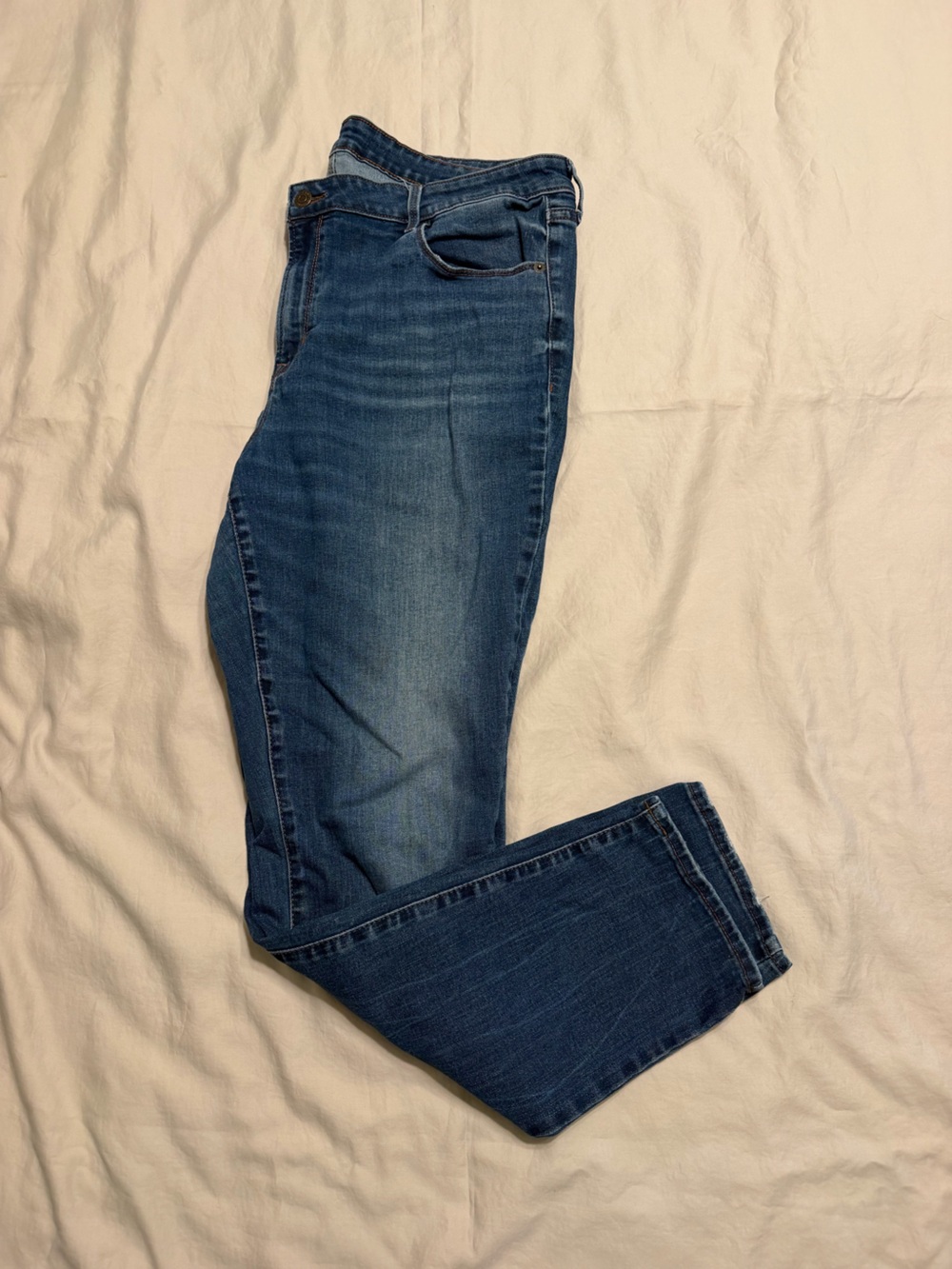 Old Navy Skinny Jeans 18 Long Medium Wash